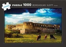 Pussel 1000 bitar Borgholms Slott