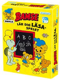 Bamse Lär dig läsa-spelet ABC