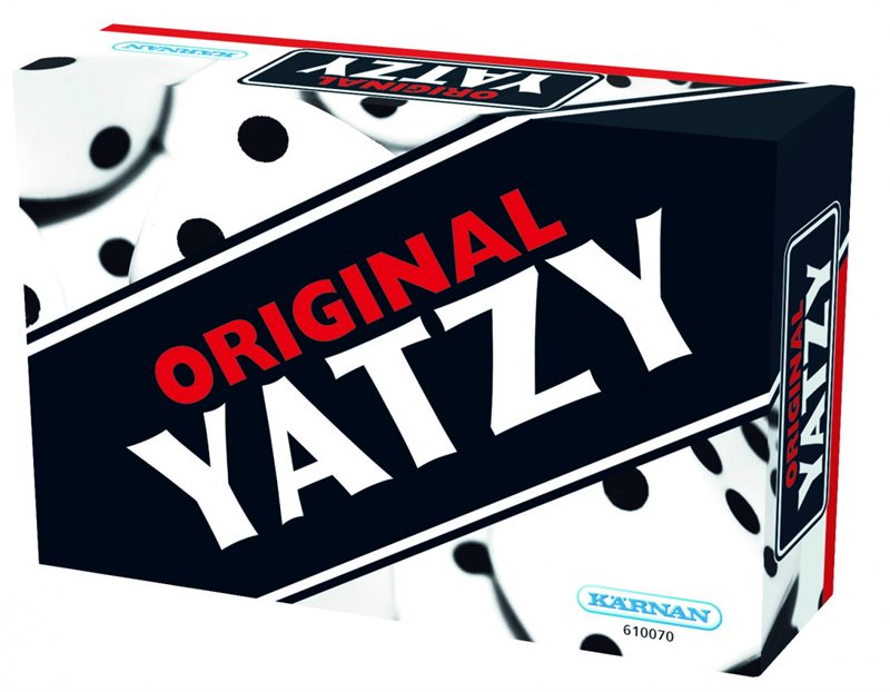 Spel: Yatzy, 12-pack