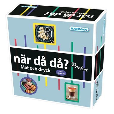När då då? pocket Mat och dryck