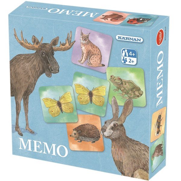 Memo - Svenska Djur