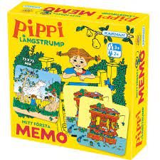 Memo - Pippi Långstrump