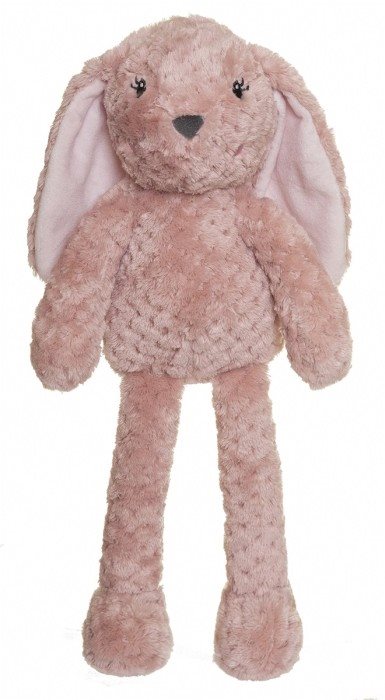 Gossedjur Kanin "Våfflan Vera", 40 cm Rosa