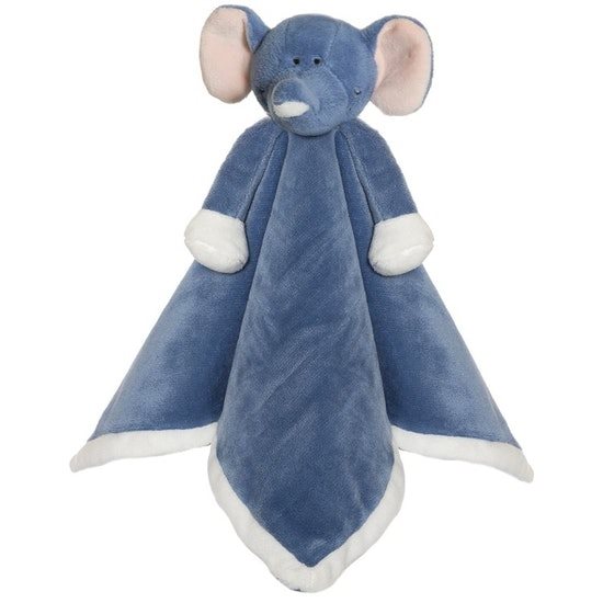 Diinglisar Snuttefilt Elefant, Denim