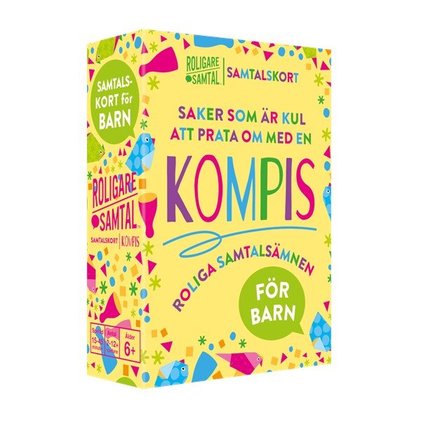 Roligare Samtal - Kompis - För barn