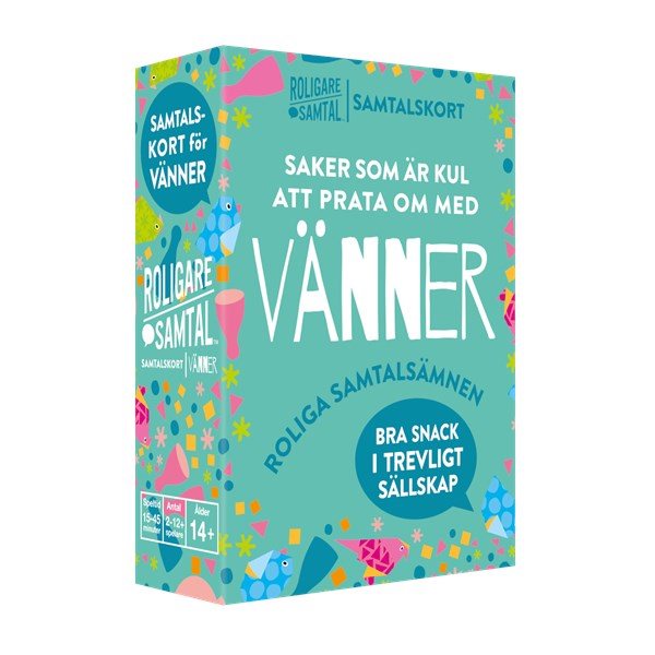 Roligare Samtal - Vänner