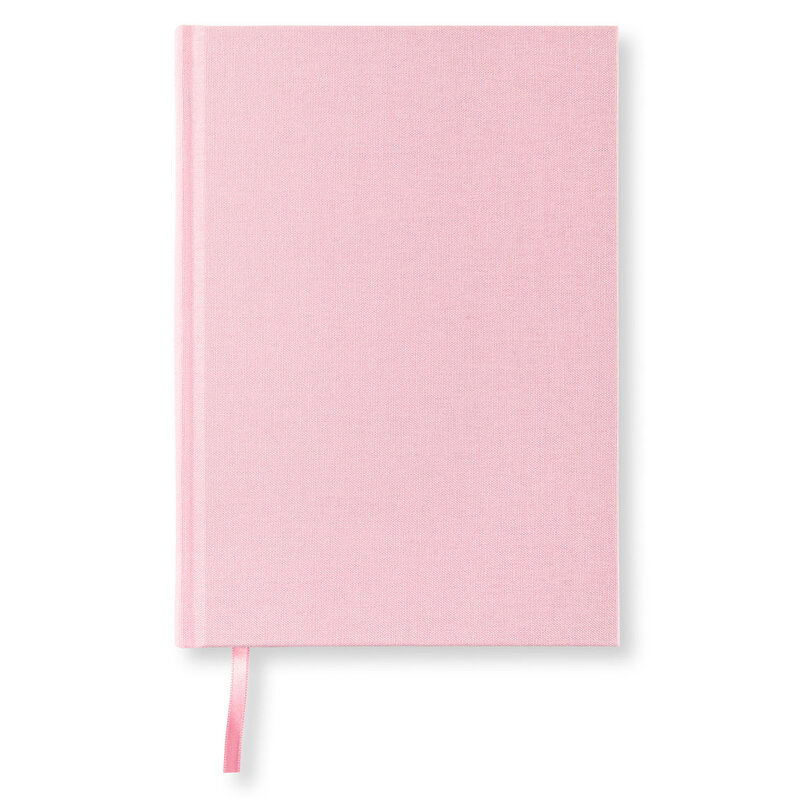 Anteckningsbok Paperstyle A5 256 s. Olinjerad Tea Rose