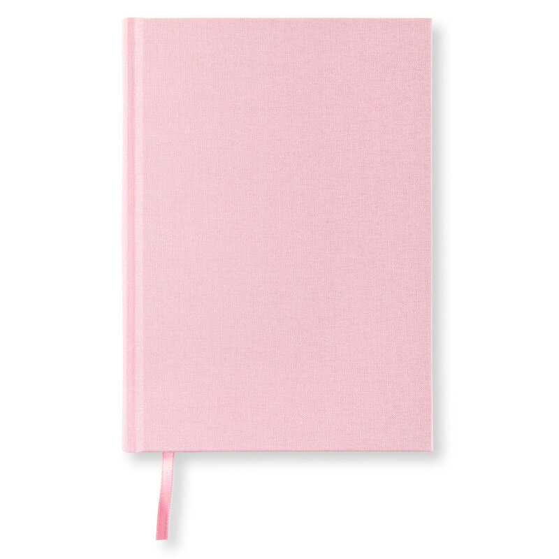 PaperStyle  NOTEBOOK A5 128p. Ruled Tea Rose
