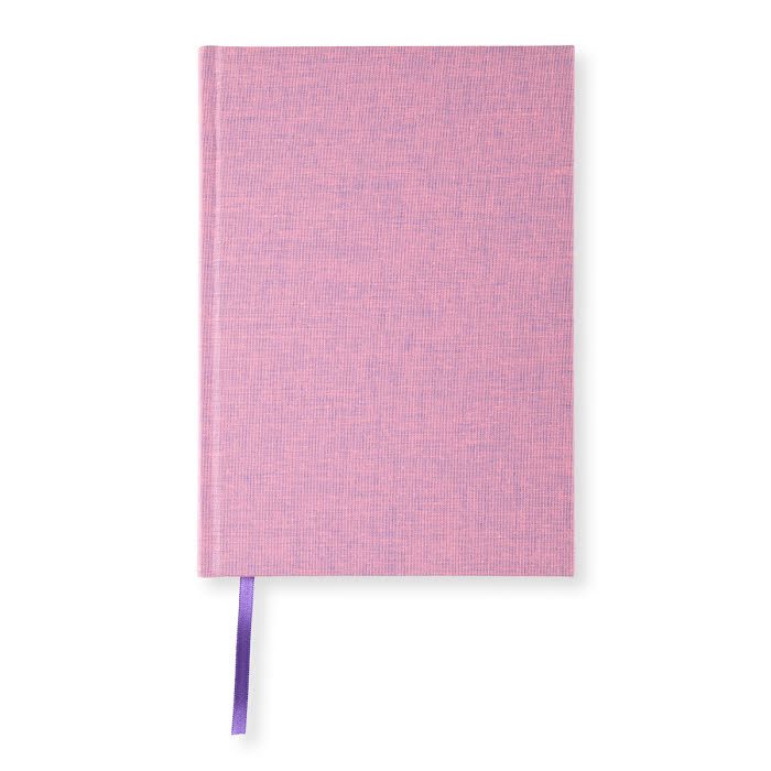 Anteckningsbok A5 Linjerad 128 s Pink Purple