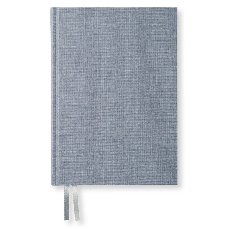 Anteckningsbok Paperstyle A5 Dotted Denim