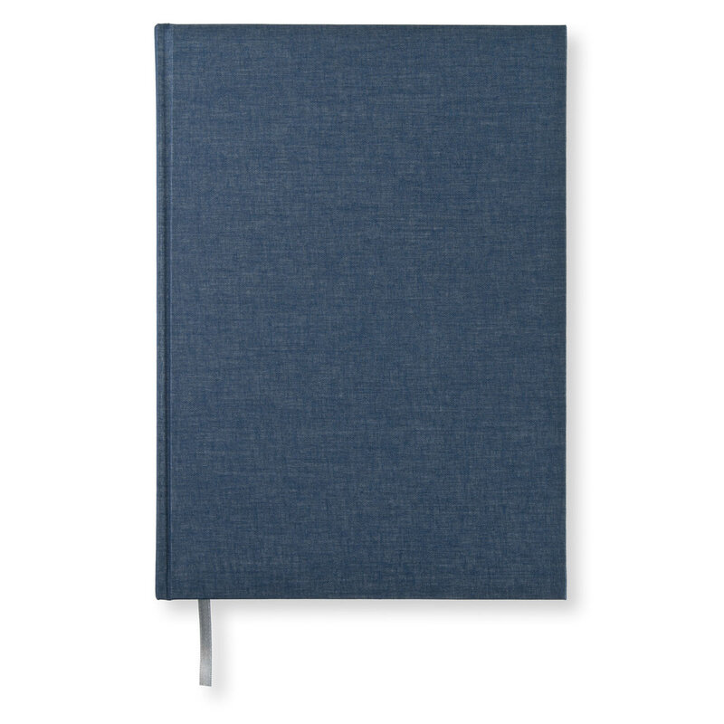 PaperStyle Notebook A4 Plain Dark denim