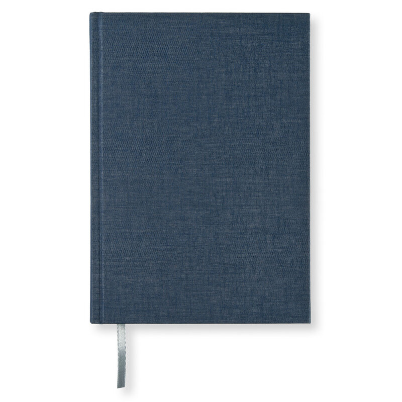 PaperStyle Notebook A5 Plain 128 p. Dark denim