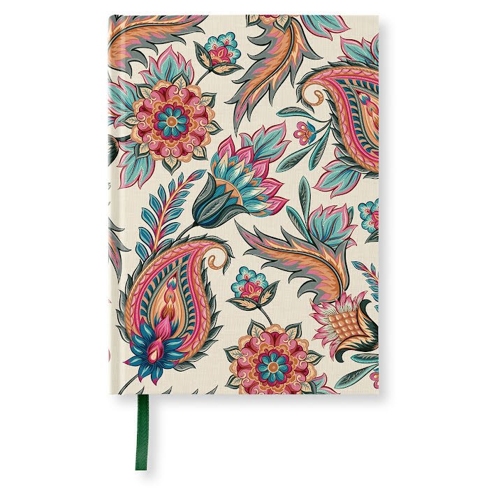 Notebook A5 Design Plain Fantasy Garden