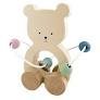 Rulldjur Teddy med kulram