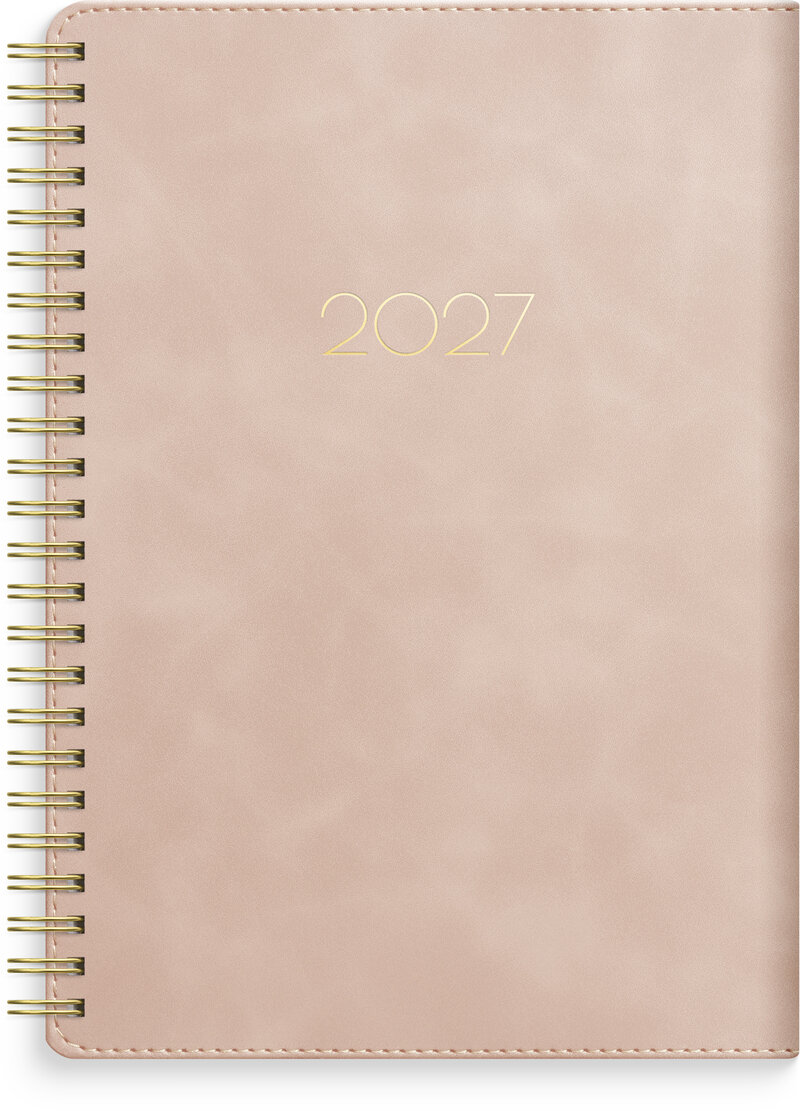 Kalender 2027 Senator A5 Twist rosa