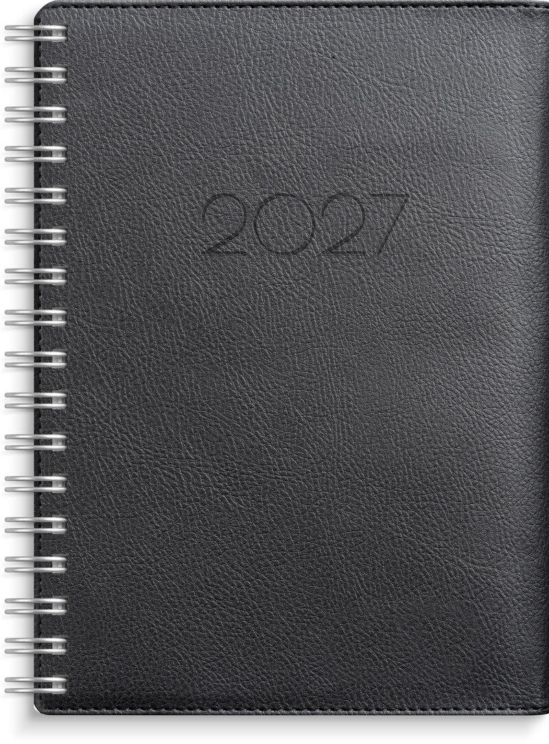 Liten Veckokalender Twist 2027 svart