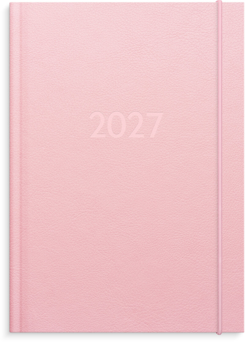 Kalender 2027 Senator A6 Vega rosa