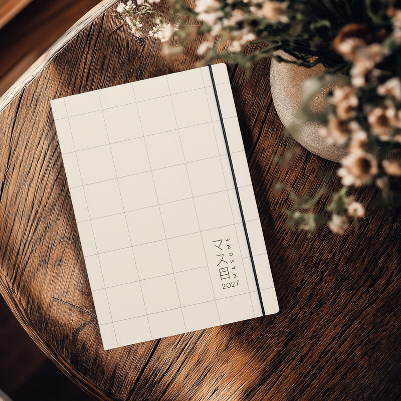 Calendar 2027 Masume A5