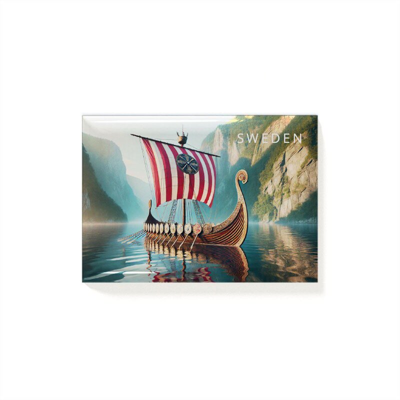 Magnet Vikingaskepp