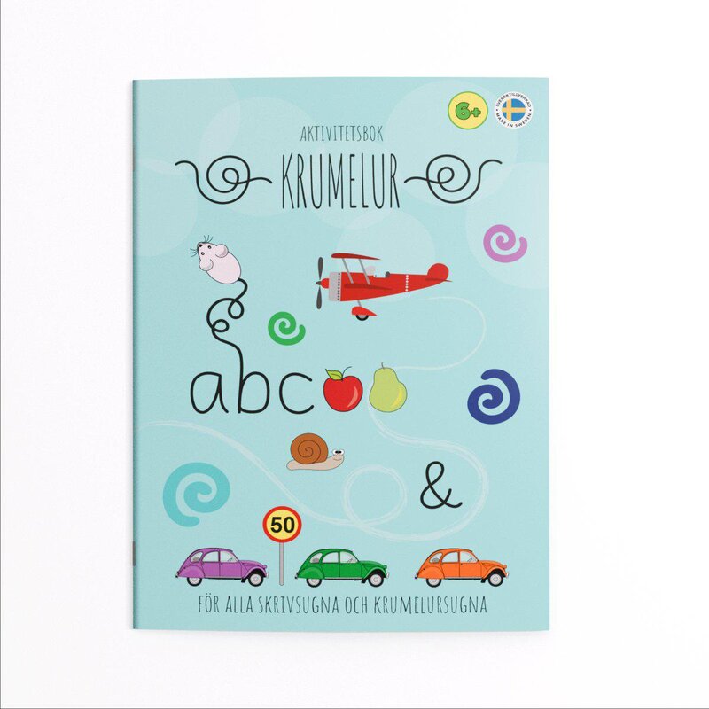 Aktivitetsbok Krumelur