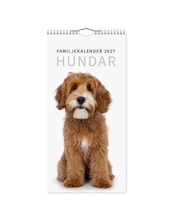 Familjekalender Hundar 2027