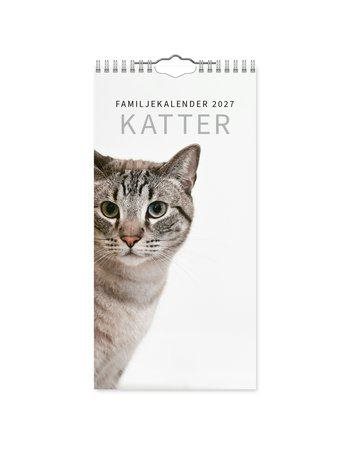 Familjekalender Katter 2027