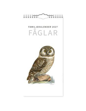 Familjekalender Fåglar 2027