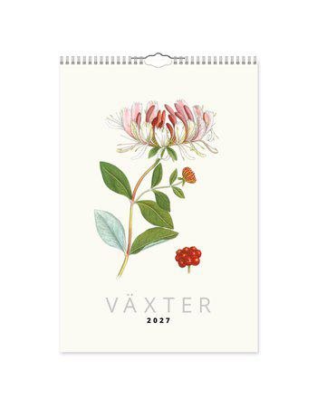 Väggkalender Växter 2027
