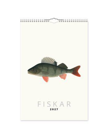 Väggkalender Fiskar 2027