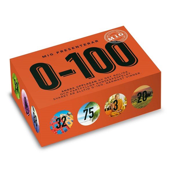 Spel 0-100 orange