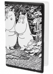 Plånka - Kortfodral "Mumin och Snorkfröken"