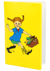 Plånka - Kortfodral "Pippi Långstrump"