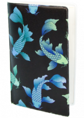 Plånka - Kortfodral "Koi"