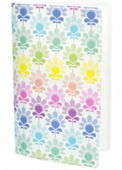 Plånka - Kortfodral "Flower Pride"