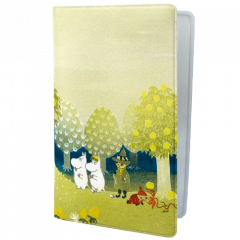 Plånka - Kortfodral "Mumin Kulle"