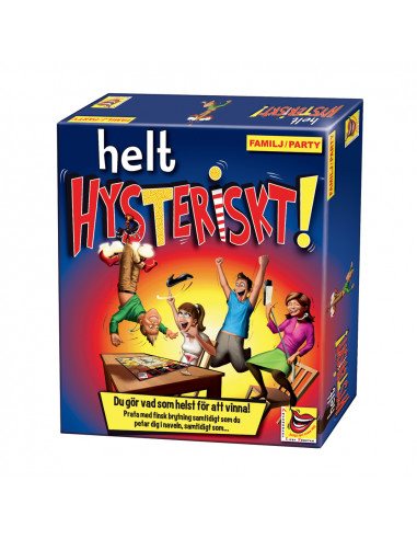 Helt hysteriskt - Sällskapsspel