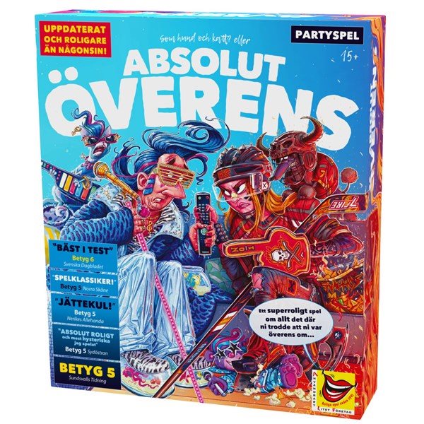 Absolut överens - Sällskapsspel