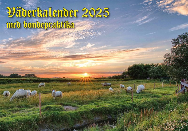 Väderkalender 2025