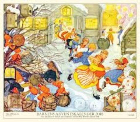 Scouternas Adventskalender 2018