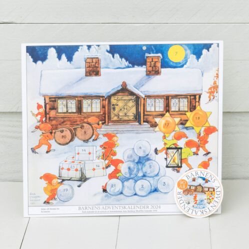 Barnens Adventskalender 2024