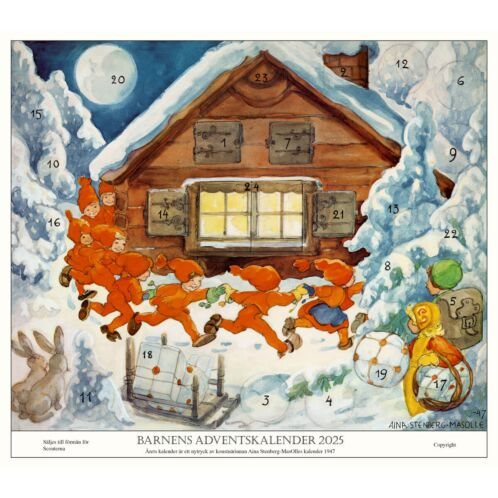 Barnens Adventskalender 2025