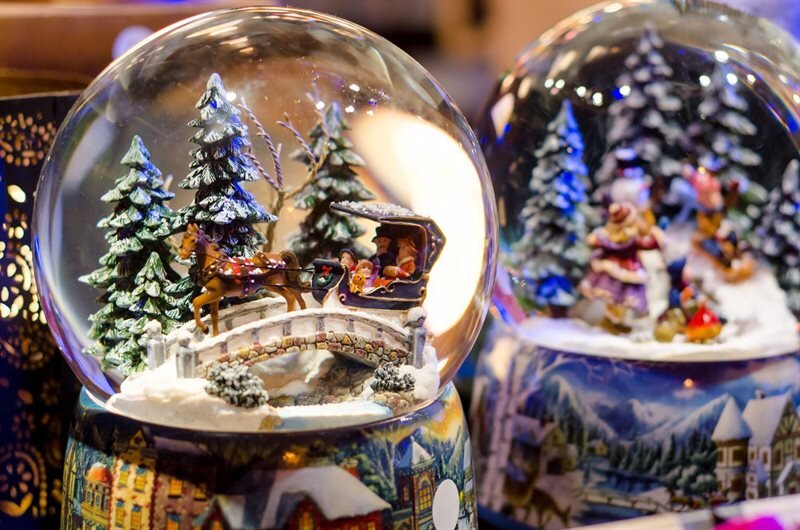 Pussel 150 bit mini Jul Snöglob