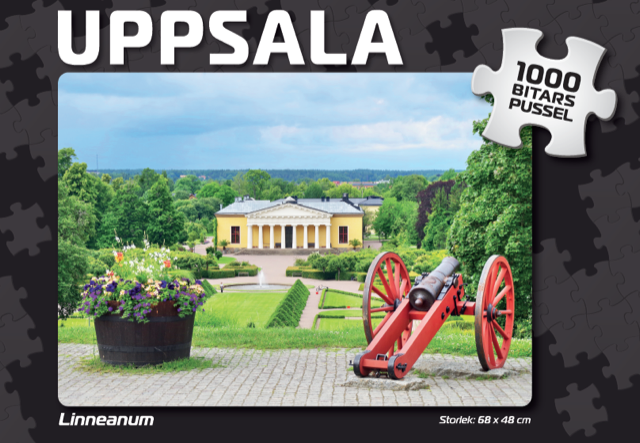 Pussel 1000 bitar - Uppsala, Linneanum