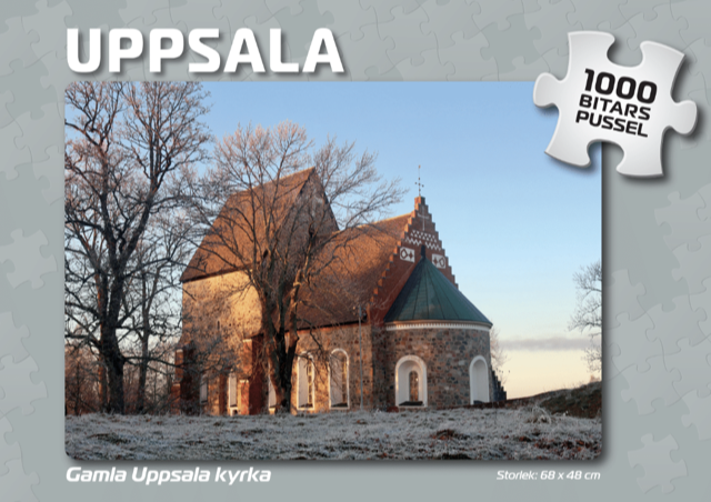 Pussel 1000 bitar - Gamla Uppsala