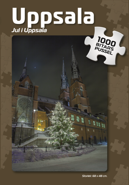 Pussel 1000 bitar - Jul i Uppsala