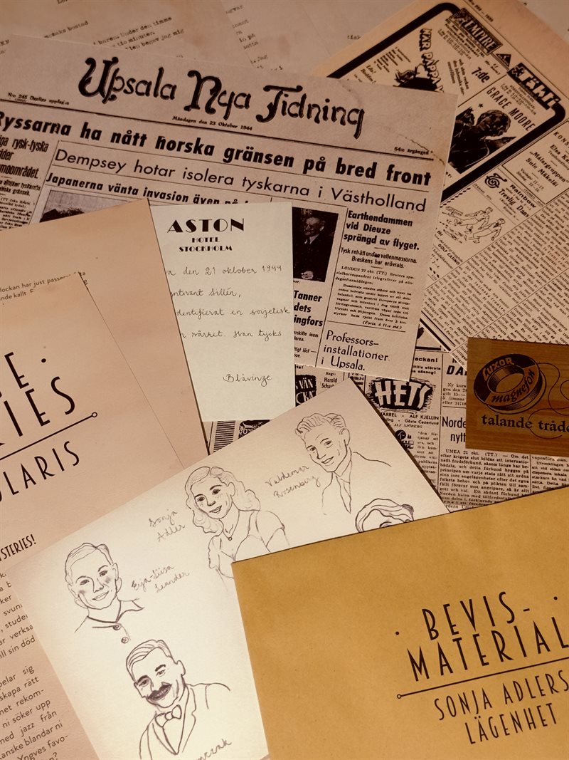 Spel Vintage Mysteries - Stella Polaris