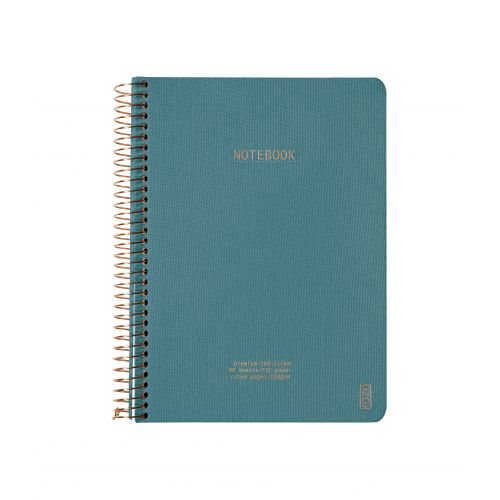 KOZO Anteckningsbok A5 Premium Steel Blue