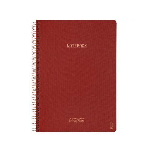 KOZO Anteckningsbok A4 Premium Bric