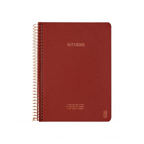KOZO Anteckningsbok A5 Premium Bric