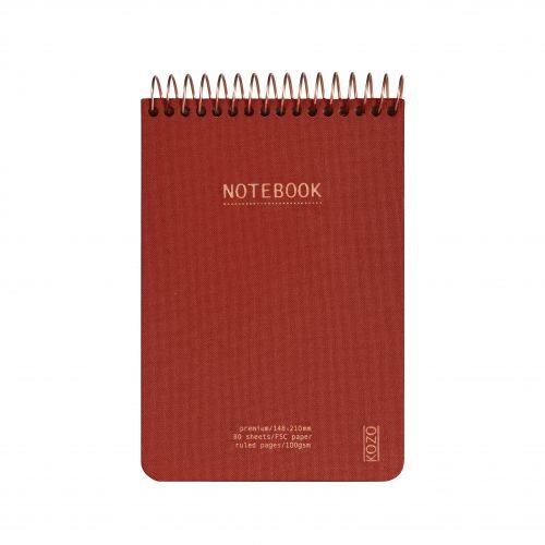 KOZO Anteckningsbok A6 Premium Bric